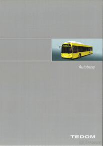 Prospekty - Autobusy Tedom - 5