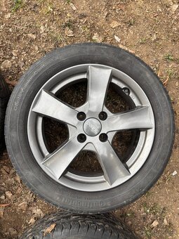 Kola dezent r15 4x100 ET 38 - 5