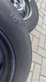 DACIA LOGAN RENAULT CLIO 4X100 ET 40 LETNÍ SADA R15 - 5