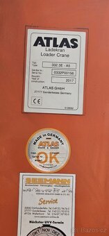 MAN TGS26.500 - 6x2 – Plato BDF + HR-Atlas AK 332.3E-14,5/5 - 5