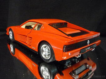 Ferrari Testarossa 1984 Bburago 1/18 - 5