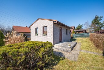 Chata Hradištko 2+kk, 39 m2, zahrada, pozemek 400 m2, Slunná - 5