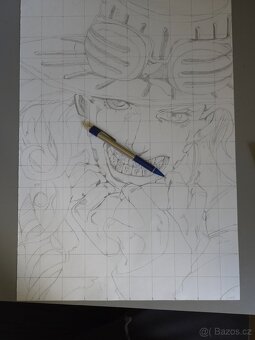 Custom manga/anime plakát - 5