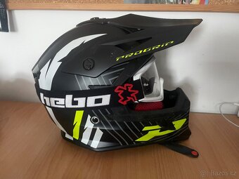 Motokros helma - 5