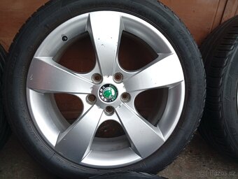 Alu kola Octavia II 225/45 R17 91V - 5
