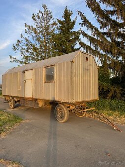 maringotka 8 x 2,4m dvouosá - 5