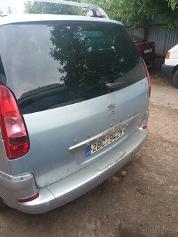 Peugeot 807 r.v. 2008 2.0 hdi - 5
