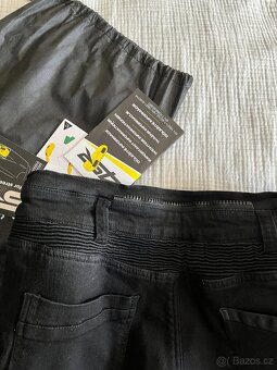 4SR Club Sport Sky Black kevlarové jeansy vel. 54 - nové - 5