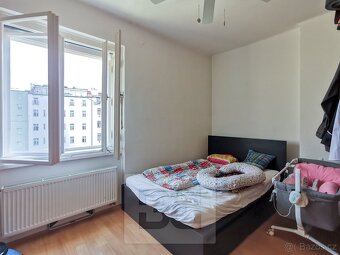 Světlý, prostorný byt 2+kk pár kroků od Letné a Stromovky - 5