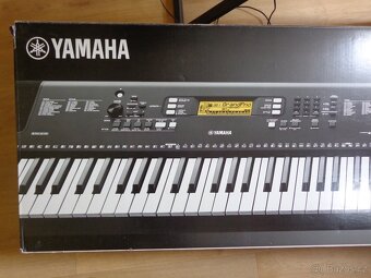 Keyboard Yamaha PSR EW300 + stojan + pedál - 5