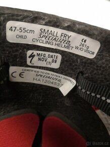 Přilba Specialized Small Fry 47-55cm - 5