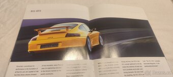 Porsche průřez nabídkou prospekt Boxster 911 Carrera GT GT3 - 5