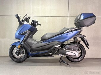 Honda Forza 125 ABS - ČR / 1. MAJ / JEN 1884 KM / SMART BOX - 5