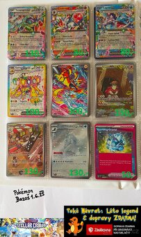 KUSOVÉ KARTY TCG POKÉMON (ORIG. KARTY) (1) - 5