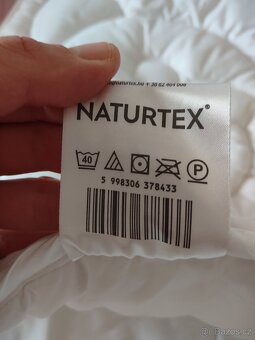 Polštářek a peřinka do dětské postýlky Naturtex - 5
