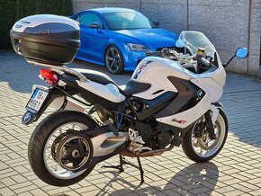 BMW F 800 GT, kufr, laděný výfuk GPR - 5