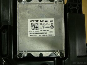 VW TOURAN 5T FULL LED světla 5TB941082A, 5TB941081 kompletní - 5