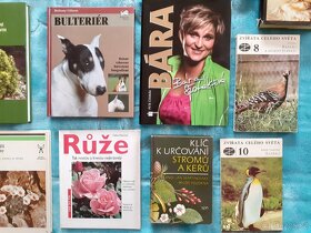 Mix knih (zahrada, zvířata, vaření, tvoření ..) - 5