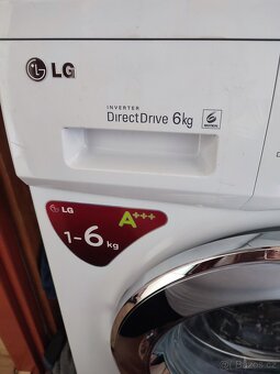 Automatická pračka LG - 5