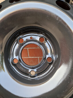 5x108 r16 et46 disky kola toyota proace 215 65 16 R16C zimni - 5