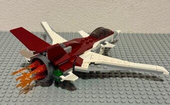 LEGO Creator 3v1 - 31086 - Futuristický letoun - 5