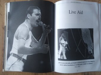 2 knihy o Queen, Freddie Mercury - 5