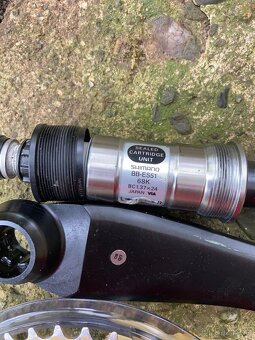 Kliky Shimano Deore LX M572 GOLD - 5