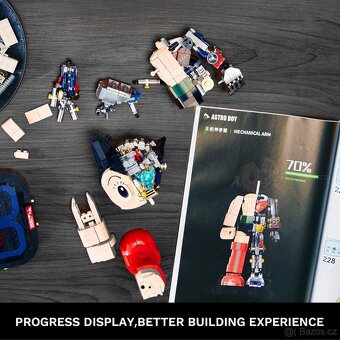 Originál Pantasy Astro Boy 86203 stavebnice 1257 dílů - 5