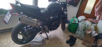 Suzuki Bandit gsf 650 - 5