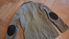 Manšestrové světlé sáčko H&M, vel.146 - 5