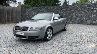 Audi A4 cabrio, 3.0 162 kw, GO motoru - 5