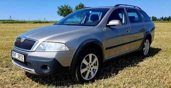 Škoda Octavia 2 Scout ,2.0 TDI 103 KW , 4X4 - 5