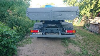 Hákový nosič kontejnerů Mercedes Atego 815 - 5