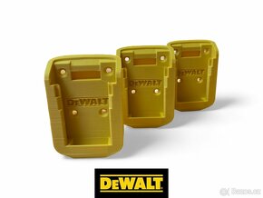 DeWalt AKU 18/20V - Držák, úchyt na baterie 1 - 5