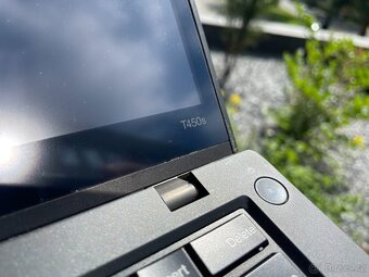Lenovo T450s i7 12GB RAM 512SSD HD / dotykový FHD display - 5