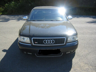 AUDI A8, S8 D2 - přední maska + mřížka 1999 - 2002 - 5