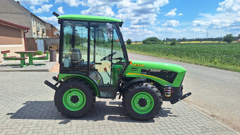 NOVÝ malotraktor VEGA 26 FD Comfort Šálek - 5