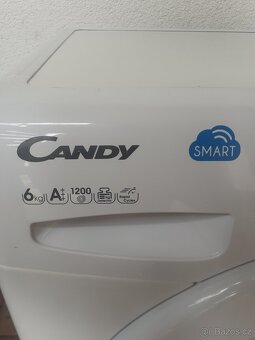 Pračka Candy CS41262D3. -SMART-. A+++/ 7kg náplň/ 1200 ot. - 5