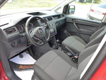 Volkswagen Caddy 2,0 TDi MAXI, 4X4, TOP, DPH - 5