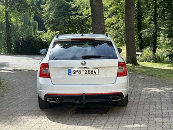 Škoda Octavia III RS 2.0 TDI 135kW – Challenge, 11/2016, - 5