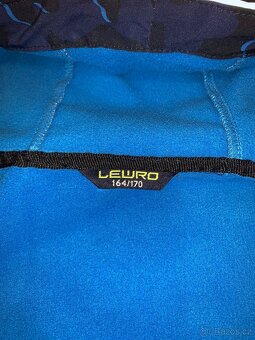 Bunda Lewro chlapecká softshellová, velikost 164-170 - 5