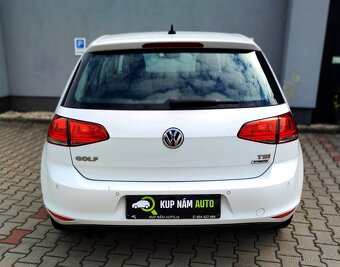 VW GOLF VII 1.4 TSI 92KW, 2016, COMFORTLINE, LED, KAMERA,STK - 5