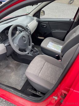 Prodám Dacia Sandero r.v.2008, motor 1,4 benzin - 5