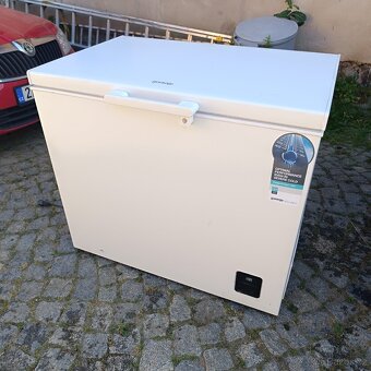 Pultový mrazák Gorenje 248 l - 5