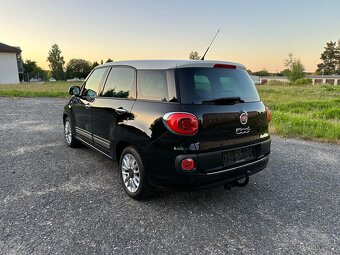 FIAT 500 L 1,6 JTD 77kW LIVING 7MI MÍSTNÉ MANUÁL - 5