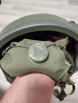 Balistická helma IIIA Guard dog body - 5