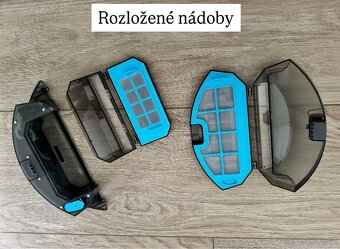 Robotický vysavač s funkcí vytírání Eta master 2 - 5