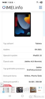 Apple iPad (9.generace) 10.2 lte - 5