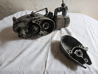 Motor jawa mustang, pionyr 21 - 5