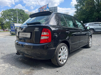 ŠKODA FABIA  RS  1,9 TDi  96 Kw - 5